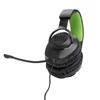 Kép 3/7 - JBL Quantum 100X Gamer Konzol fejhallgató Fekete Zöld