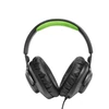 Kép 5/7 - JBL Quantum 100X Gamer Konzol fejhallgató Fekete Zöld