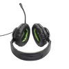 Kép 6/7 - JBL Quantum 100X Gamer Konzol fejhallgató Fekete Zöld