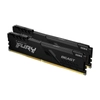 Kingston Fury Beast Black (2x4GB) 8GB/3200MHz DDR4 Kit of 2 (KF432C16BBK2/8) Számítógép Memória