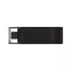 Kép 1/3 - Kingston 32GB DataTraveler 70 USB-C Fekete Pendrive