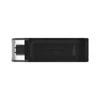 Kép 1/3 - Kingston 32GB DataTraveler 70 USB-C Fekete Pendrive