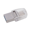 Kingston 32GB DataTraveler microDuo 3C USB 3.2 Type-C Titánszürke Pendrive
