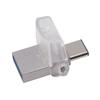 Kingston 32GB DataTraveler microDuo 3C USB 3.2 Type-C Titánszürke Pendrive