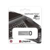 Kingston 64GB DataTraveler Kyson USB 3.2 Ezüst Pendrive