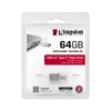 Kép 4/4 - Kingston 64GB DataTraveler microDuo 3C USB 3.2 Type-C Titánszürke Pendrive