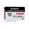 Kép 1/3 - Kingston 64GB SD micro Endurance (SDCE/64GB) Memória kártya