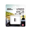 Kép 3/3 - Kingston 64GB SD micro Endurance (SDCE/64GB) Memóriakártya