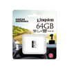 Kingston 64GB SD micro Endurance (SDCE/64GB) Memória kártya