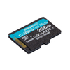 Kingston 256GB SD micro Canvas Go! Plus (SDCG3/256GBSP) Memória kártya