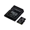 Kép 2/3 - Kingston 128GB SD micro Canvas Select Plus (SDCS2/128GB) Memóriakártya Adapterrel