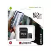 Kép 3/3 - Kingston 128GB SD micro Canvas Select Plus (SDCS2/128GB) Memóriakártya Adapterrel