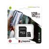 Kingston 128GB SD micro Canvas Select Plus (SDCS2/128GB) Memóriakártya Adapterrel