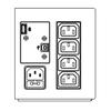 Legrand Keor SP 600VA IEC 310180 UPS Részlegesen Szinuszos Szünetmentes Áramforrás