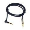 LogiLink (CA11100) 3,5mm Audio Jack 1m Apa-Apa 90fok hajlítot kábel