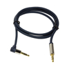 LogiLink (CA11050) 3,5mm Audio Jack 0,5m Apa-Apa 90fok hajlítot Kábel