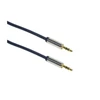 Kép 1/2 - LogiLink (CA10050) 3,5mm Audio Jack 0,5m Apa-Apa Kábel