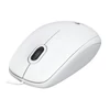 Kép 3/4 - Logitech B100 Vezetékes Egér Fehér