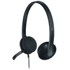 Logitech H340 USB Headset Fejhallgató Fekete