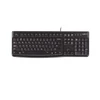 Kép 1/3 - Logitech K120 Vezetékes Billentyűzet HUN Fekete