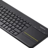 Kép 2/4 - Logitech K400 Plus Touch Vezeték Nélküli Billentyűzet HUN Fekete