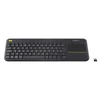 Kép 3/4 - Logitech K400 Plus Touch Vezeték Nélküli Billentyűzet HUN Fekete