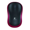 Kép 1/3 - Logitech M185 Vezeték Nélküli Egér Piros