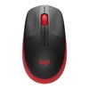 Kép 1/5 - Logitech M190 Vezeték Nélküli Egér Piros