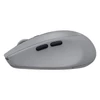 Kép 4/4 - Logitech M590 Silent Vezeték Nélküli Optikai Egér Szürke
