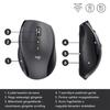 Logitech M705 Marathon Vezeték Nélküli Optikai Egér Szürke