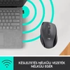 Kép 8/10 - Logitech M705 Marathon Vezeték Nélküli Optikai Egér Szürke