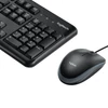 Kép 3/3 - Logitech MK120 Vezetékes Egér és Billentyűzet HUN Fekete