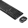 Kép 2/3 - Logitech MK270 Vezeték Nélküli Egér és Billentyűzet HUN Fekete