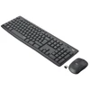 Kép 3/4 - Logitech MK295 Silent Vezeték Nélküli Egér és Billentyűzet HUN Szürke