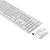 Kép 2/5 - Logitech MK295 Silent Vezeték Nélküli Egér és Billentyűzet HUN Fehér