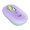 Kép 2/6 - Logitech POP Vezeték Nélküli Egér Lila