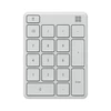 Kép 2/2 - Microsoft Number Pad Vezeték Nélküli Billentyűzet Fehér