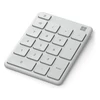 Kép 1/2 - Microsoft Number Pad Vezeték Nélküli Billentyűzet Fehér