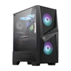 Kép 1/4 - MSI Mag Forge 100R Fekete ATX (306-7g03r21-809) Számítógép ház