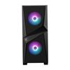 MSI Mag Forge 100R Fekete ATX (306-7g03r21-809) Számítógép ház