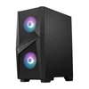 Kép 3/4 - MSI Mag Forge 100R Fekete ATX (306-7g03r21-809) Számítógép ház