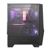 Kép 4/4 - MSI Mag Forge 100R Fekete ATX (306-7g03r21-809) Számítógép ház
