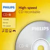 Kép 1/2 - Philips 700Mbyte 80' R Hengerdoboz CD Lemez 10 db