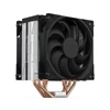 Kép 1/6 - SilentiumPC Fera 5 Dual Fekete (SPC304) Processzor Hűtő