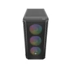 Kép 2/10 - SilentiumPC Signum SG1V EVO TG ARGB Fekete ATX (SPC248) Számítógép ház