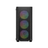 Kép 3/10 - SilentiumPC Signum SG1V EVO TG ARGB Fekete ATX (SPC248) Számítógép ház