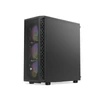 Kép 4/10 - SilentiumPC Signum SG1V EVO TG ARGB Fekete ATX (SPC248) Számítógép ház