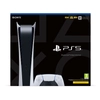 Sony Playstation 5 (PS5) Digital Edition 825GB (CFI-1116B) Fekete-Fehér Játékkonzol