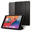 Kép 1/9 - Spigen Smart Fold Apple iPad 10.2" Oldalra Nyíló Tok Fekete