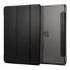 Kép 2/9 - Spigen Smart Fold Apple iPad 10.2" Oldalra Nyíló Tok Fekete